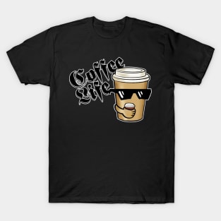 Coffee Life (Dark) T-Shirt